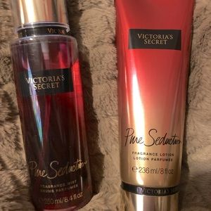 VS Pure Seduction Fragrance Mist & Fragrance Lotion Duo